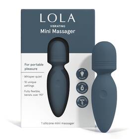 Lola 850017666450 Mini Vibrator Massager And For Women Portable
