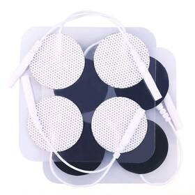 11c-1893-u.1 Lotfancy Tens Unit Electrode Pads 40pcs Round Electrodes 1.25 Inch Reusable Pa