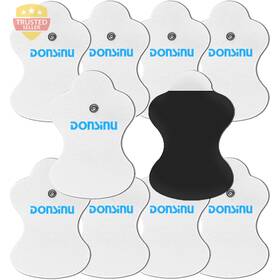 Lotfancy 958104832253 10pcs Tens Unit Replacement Pads Electrotherapy Adhesive Gel 5 Pairs