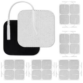 Lotfancy 958104838484 Tens Unit Electrode Pads 2 Inch X2 20 Pcs Replacement For Ele