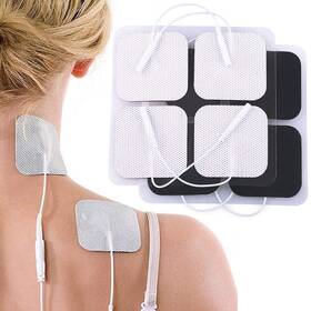 Lotfancy 958104854934 Tens Unit Electrode Pads 80pcs 2 Inch X2 For Ems Muscle Stimulato