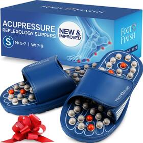 Love Lori 084150711412 Slippers For Plantar Fasciitis Women And Men S - Acupressure Acupunctur