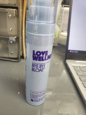 Love Wellness 850038430726 Bye Bloat Detoxifying Body Oil Skin Relief Massage Fo