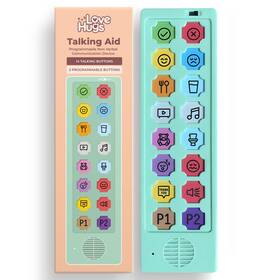 Talk1 Lovehugs Aac Device For Autism And Speech Therapy. Non Verbal Communication Tools Ki