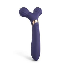 6032770 Lovely Planet Love To Fireball Silicone Vibrator Dual Ended Rechargeable Body Massager