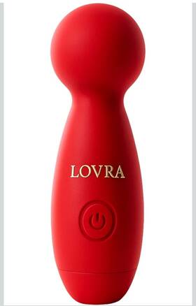 Lovra 313044976980 New Mini Wand Massager Compact Deep Tissue Relief 10 Whisper-quiet Modes
