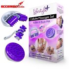 Lp250118 Lifestyle Plus Anti Cellulite Massager Set Roller Brush 095362250118