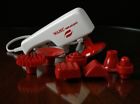 Lr1669 Wahl Vintage Speed Body Vibrator Massager With Attachments Heat