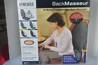 10hl Lss - Homedics Back Masseur Massager Model Brand New