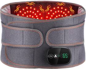 Ltd. 445028137100 Cordless Heating Pad For Back Hatch Belt Massager With 3 Vibration And Heat G
