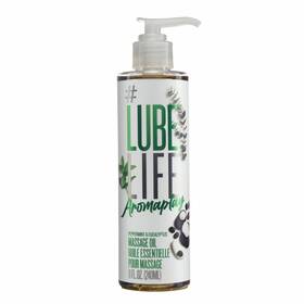 40830 Lubelife New Life Aromaplay Eucalyptus And Peppermint Massage Oil Aphrodisiac Essential