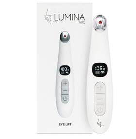 Lumina 784718587946 Nrg Eye Lift 3-in-1 Massage Wand With Led Light Therapy Nib