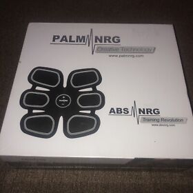 Lumina Nrg Palm 6 Pack Muscle Tone Training Revolution Black New In Packaging
