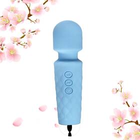 Lumio 735940794602 Body Back Relaxation Massager - Mini Travel 9 Speeds 19 Modes For