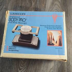 Lumiscope 038673040108 Professional Body Pro Full 2 Speed Massager