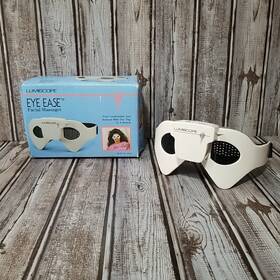 Lumiscope 038673050107 Vintage Eye Ease Facial Massager Two Speeds Box Included Tested Works