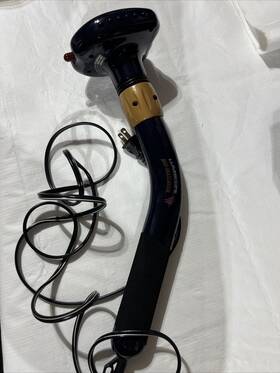 60h2 Lumiscope 8047 Bio-massager Vibrator Model Tested Works 120 Vac 10 W
