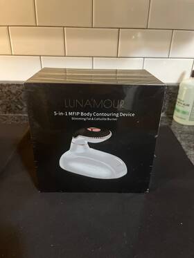 Lunaamour 860011865919 Lunaftamour Mf-ip 5-in-1 Contouring And Slimming Device. Fat Cellulite Burner