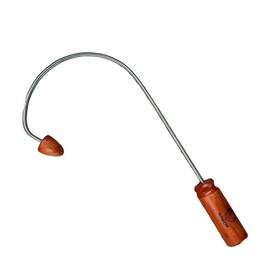 Hblun001 Lungcha Traditional Thai Massage Reflexology Stick Tool For Back 1 Of Hook C