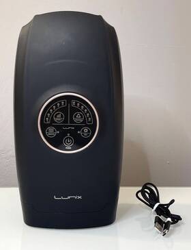 Lunix 860005421305 Lx3 Cordless Electric Hand Massager With Compression And Heat Arthritis