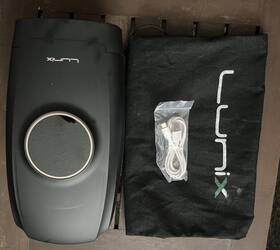 Lunix 860005421374 Lx7 Touchscreen Electric Hand Massager With Compression Pressure Point