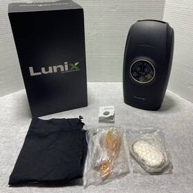 J02221624 Lunix Hand Massager Lx3 Air Compression Therapy Heat Vibration 6 Levels Portable