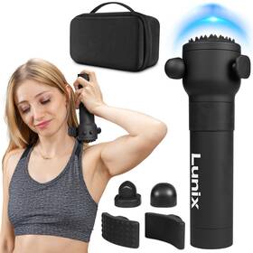 Lx28 Lunix Premium Deep Tissue Massage Gun For Neck Back And Legs Usb-c Recha