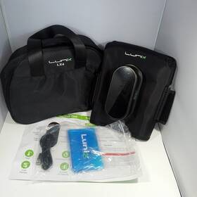 X003uorkbb Lunix Lx4 Knee Massager With Heat And Compression Rechargeable Cold Or