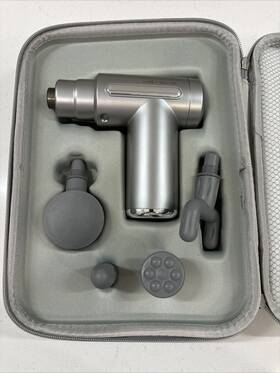 Lw-1282 Luxe Massage Gun With Case Tested And Works Model