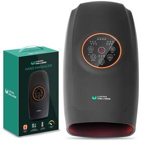 Ash01m18 Luxura Wellness Cordless Electric Hand Massager Compression And - Scratch Dent