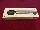 Lw-oo1gry Le Wand Rechargeable Full Body Massager In Space Gray Patterns