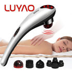 Ly-632a Luyao In Hammer Infrared Massage Back Relax Electric Neck Massager