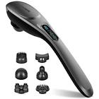 Ly651a Vivreal Handheld Health Care Percussion Massager Interchangeable Nodes 709466171308