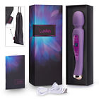 12-vibration Ly89c02 Magnetic Charger Massager Mode Handheld Purple