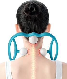 Misc-1 Lyanxinlei Neck Massager Handheld Shiatsu Deep Tissue Shoulder - New