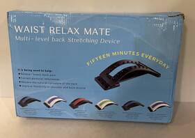 Lydia Becky 972504950058 Back Stretcher Lumbar Pain Relief Device Waist Relax Mate Adjustable