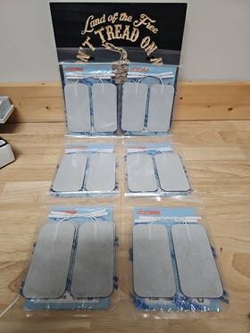 Lyinie 750073793261 Tens Unit Pads 2 Inch X4 24pcs 3rd Gen Reusable Latex-free Replacement Pa