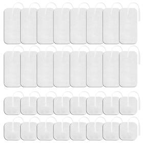 Lyinie 751474751270 Tens Unit Pads 32pcs 3rd Gen Reusable Latex-free Replacement Ele