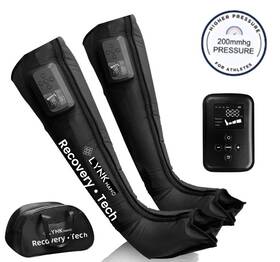 Ln-2025 Lynknano / Recovery Tech 2 Cordless Full Leg Compression Massager Circulation And Pain Relief Rechargeable