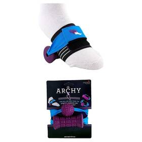 M Pain Management Technologies 790566635579 Plantar Fasciitis Foot Roller By Dr. Archy Multi-function Massager Tool