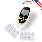 M420192 Carejoy Digital Pulse Full Body Massager With Pads Pain Relief