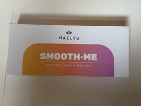 Ma Lys 290017683393 Smooth-me Quartz Body Roller And Applicator New In Box Rose Massager