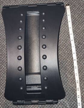Magic Back Support 855983000192 Multi-level Stretching Devic Alignment Devicelumbar
