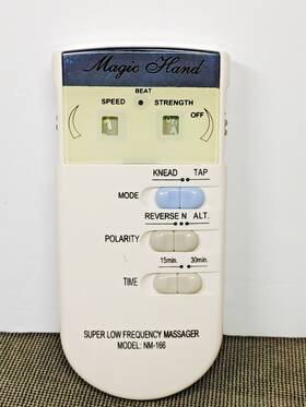 Nm-166 Magic Hand Low Frequency Massager Controller Unit Only