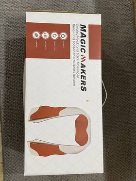 M-blt-03 Magic Makers Shiatsu Neck And Back Massager