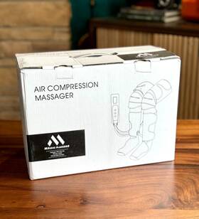 Ma-m-003 Magicmakers Air Compression Massager Leg Circulation Relaxation Pain Relief