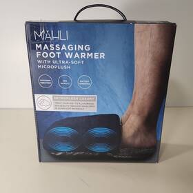 Mahli 680079571504 Massaging Foot Warmer With Ulta-soft Microplush