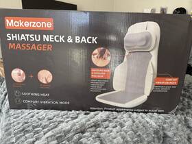 2507ab Makerzone Shiatsu Massage Cushion Neck And Back Heat Vibration Model