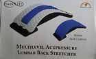 Malbs01 Infinafit Multilevel Acupressure Lumbar Back Stretcher With Added Soft Opene
