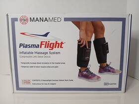 6367 Manamed Plasmaflight Calf Muscle And Leg Massager For Pain Relief Circulation